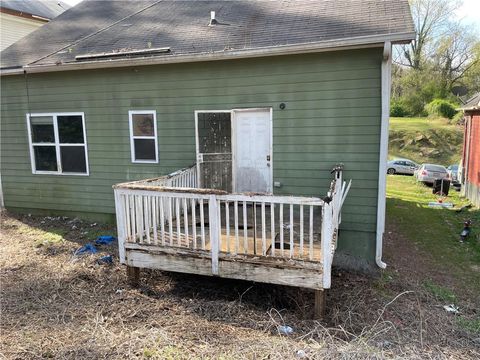 A home in Atlanta