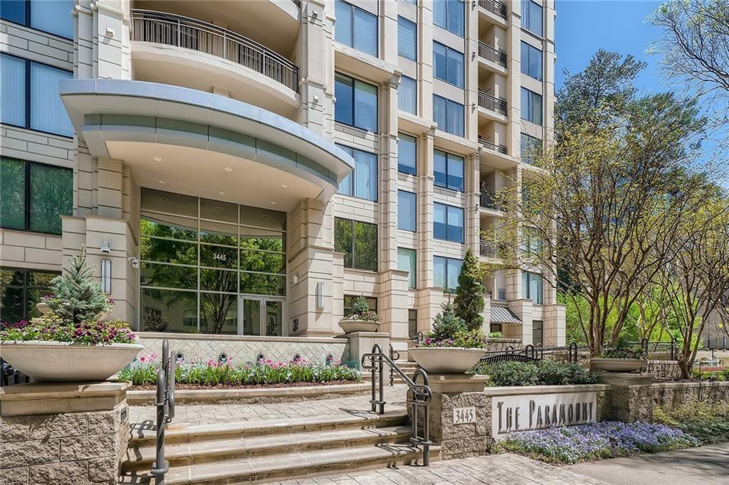 AVAILABLE NOVEMBER 1ST! FULLY FURNISHED PROFESSIONALLY DESIGNED OVERSIZED 1/1 + DEN/OFFICE WITH QUEEN MURPHY BED. TURN-KEY READY! LARGE PRIVATE WALK-OUT BALCONY W SPECTACULAR VIEWS OF BUCKHEAD AND GREENSPACE. EVERYTHING HAS BEEN UPGRADED! BOSCH REFRIG, RANGE, W/D, MICROWAVE & DISHWASHER. DARK STAINED HARDWOODS. SOLID GRANITE TOPS EVERYWHERE.GLASS TILE BACKSPLASH IN KITCHEN.ALL CLOSETS DESIGNER BUILT.CUSTOM BLACKOUT CURTAINS. PREMIUM PRIVATE PARKING GARAGE ON DRIVE IN LEVEL. 24-HR CONCIERGE+BEST AMENITIES IN BUCKHEAD. EZ ACCESS TO GA-400.WALK TO MARTA, LENOX, PHIPPS, & TOP RESTAURANTS. IDEAL FOR CORPORATE, RELOCATION, AND PRODUCTION CLIENTELE