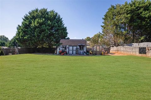 A home in Flowery Branch