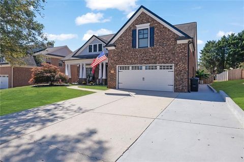 A home in Flowery Branch