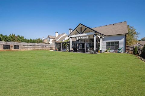 A home in Flowery Branch