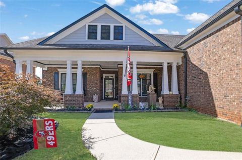 A home in Flowery Branch