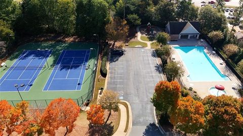 A home in Flowery Branch