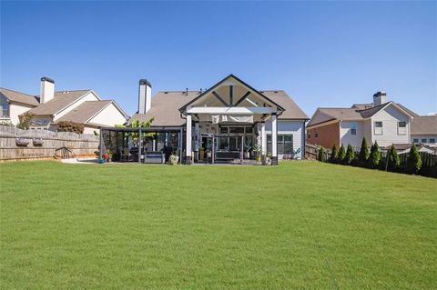 A home in Flowery Branch