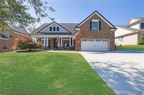 A home in Flowery Branch