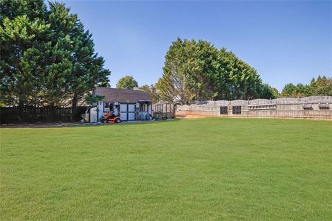 A home in Flowery Branch