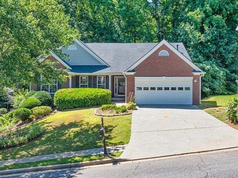 A home in Suwanee