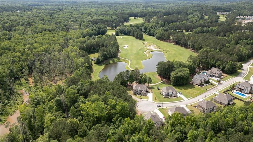 Beautiful 1.27-Acre Lot in The Georgian – Golf Course, Pond & Sweetwater Creek!

Build your dream home on this expansive 1.27-acre lot, perfectly positioned on a quiet cul-de-sac in the prestigious Georgian community. Enjoy breathtaking views of the golf course, tranquil pond, and picturesque Sweetwater Creek—all from your own yard.

This versatile lot offers the potential to subdivide into two separate parcels, providing added flexibility for future plans or investment opportunities.

Residents enjoy direct access to The Frog Golf Course, a championship course designed by legendary architect Tom Fazio. The Georgian also boasts top-tier amenities including swimming pools, a water park, tennis courts, playgrounds, and more.

Just minutes from I-20, this location offers the perfect balance of peaceful living and everyday convenience. Don’t miss this rare opportunity—contact us today to schedule a private tour and start building your dream lifestyle!