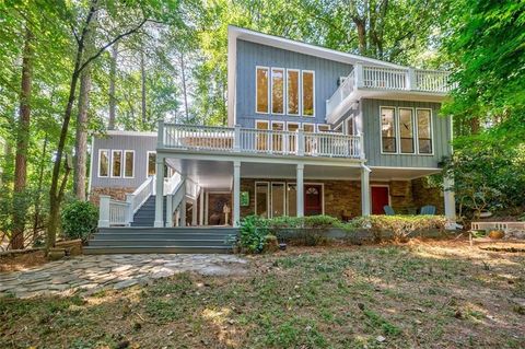 1611 Malfre Lane Dunwoody GA 30338