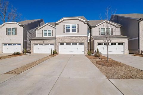 A home in Dawsonville