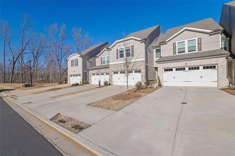 A home in Dawsonville