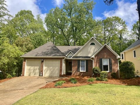 A home in Marietta