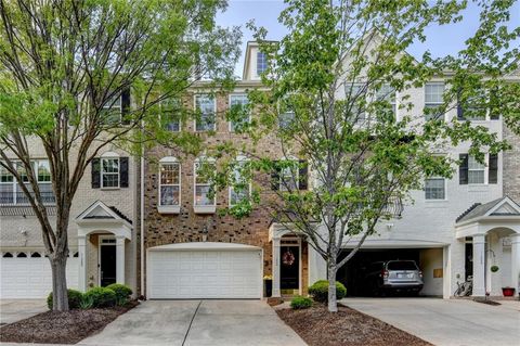 Townhouse For Sale - 11304 Musette Circle<br/> Alpharetta, GA 30009