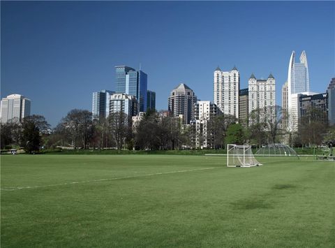 A home in Atlanta