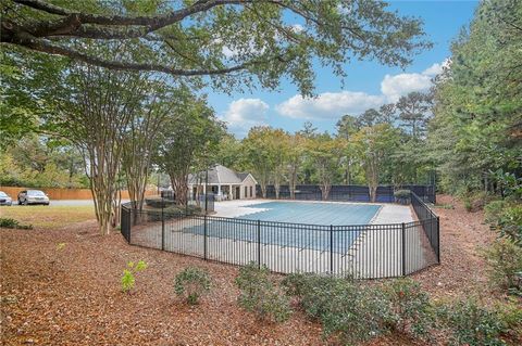 A home in Peachtree Corners