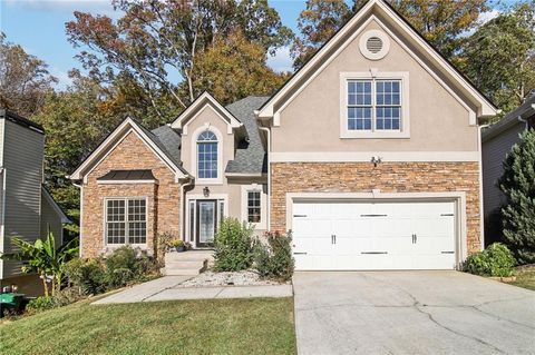 A home in Peachtree Corners