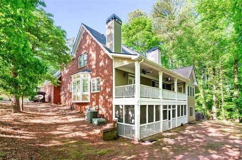 A home in Acworth