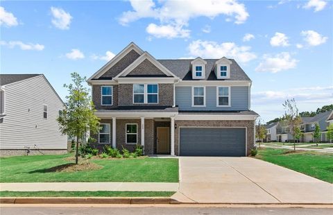 A home in Mcdonough