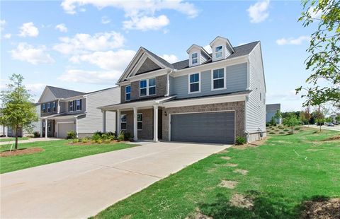 A home in Mcdonough