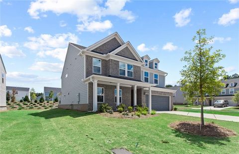 A home in Mcdonough