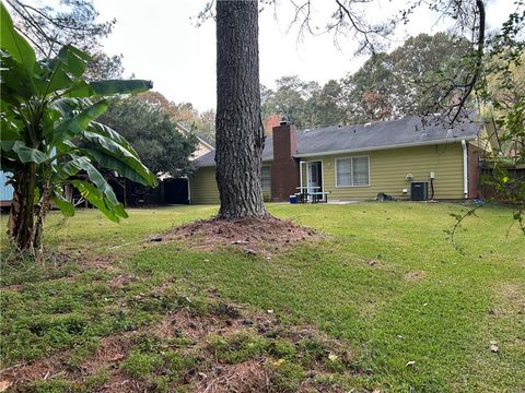 A home in Conyers