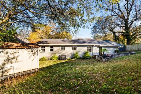 A home in Atlanta