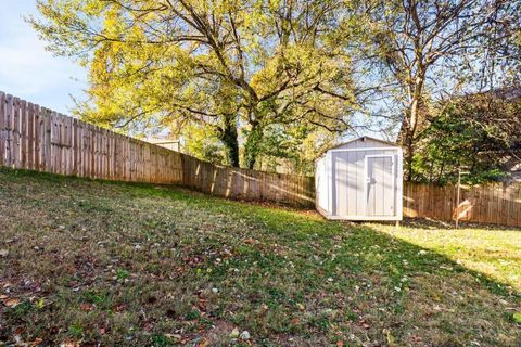 A home in Atlanta