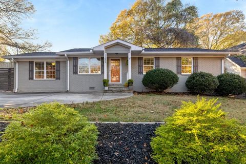 A home in Atlanta