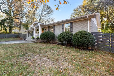 A home in Atlanta