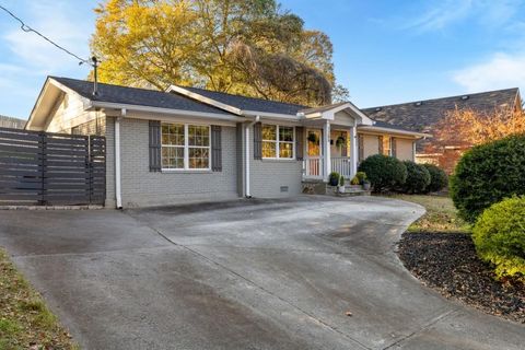 A home in Atlanta