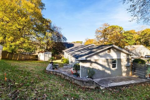 A home in Atlanta