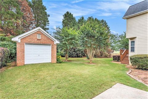 A home in Conyers