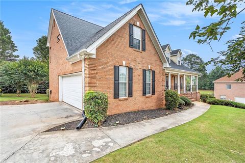 A home in Conyers