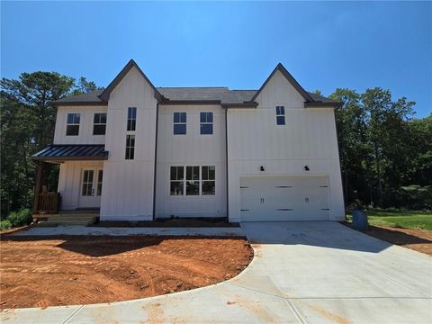 A home in Marietta