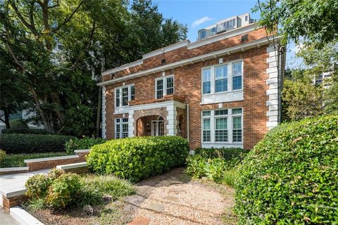 A home in Atlanta