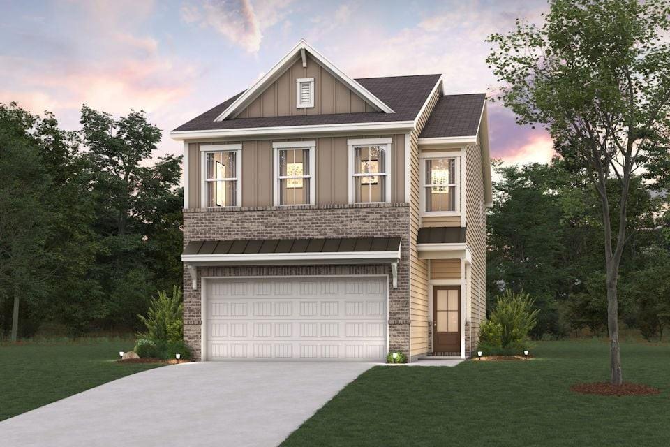 1028 Sutherland Lane (lot 45), Lawrenceville, Georgia image 1