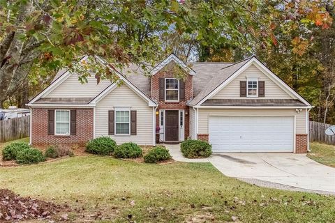 A home in Douglasville