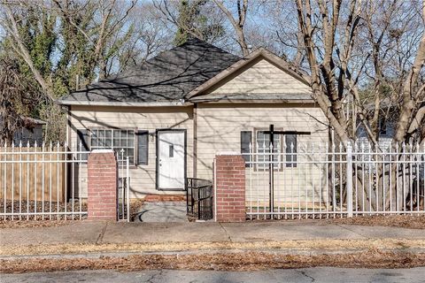 A home in Atlanta