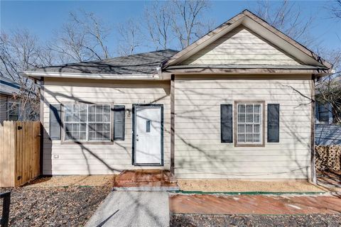 A home in Atlanta