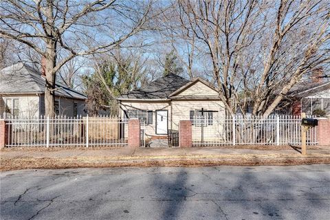 A home in Atlanta