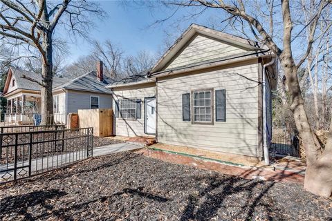 A home in Atlanta