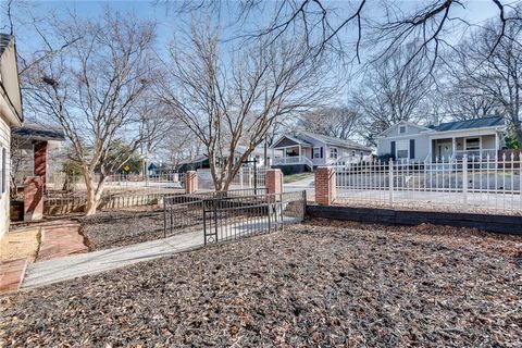 A home in Atlanta