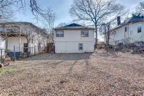 A home in Atlanta