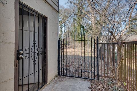 A home in Atlanta