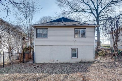 A home in Atlanta