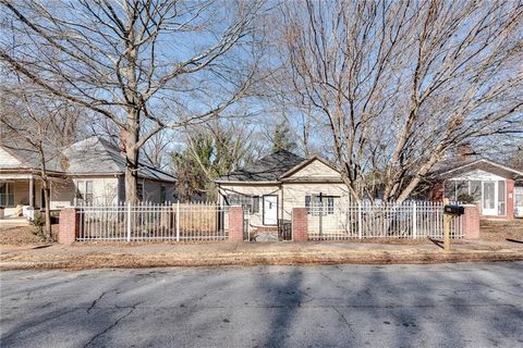 A home in Atlanta