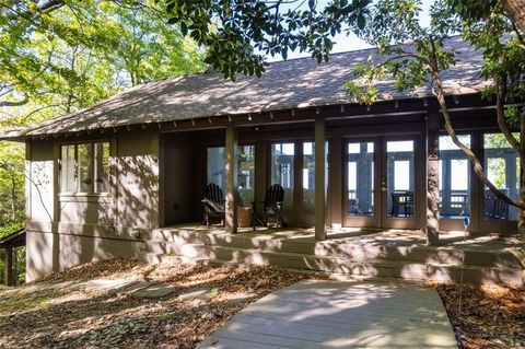 A home in Big Canoe