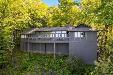 A home in Big Canoe