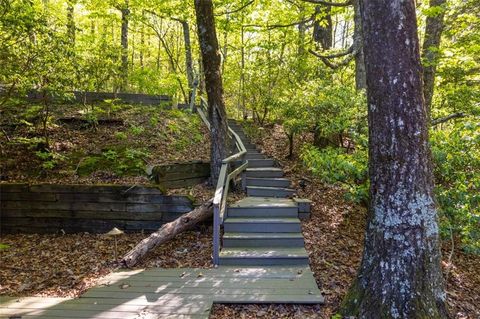 A home in Big Canoe