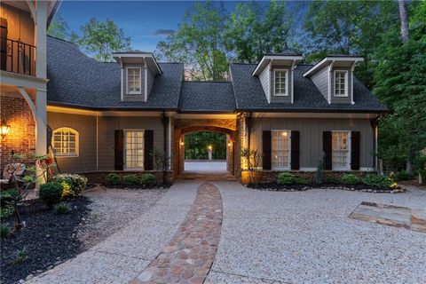 A home in Alpharetta